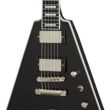Epiphone Flying V Prophecy BAG Black Aged Gloss elektromos gitár
