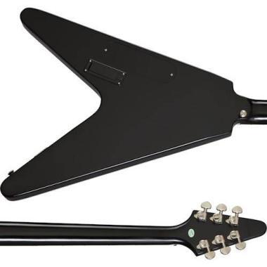 Epiphone Flying V Prophecy BAG Black Aged Gloss elektromos gitár
