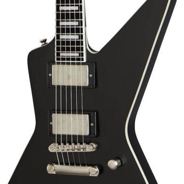 Epiphone Extura Prophecy BAG Black Aged Gloss elektromos gitár