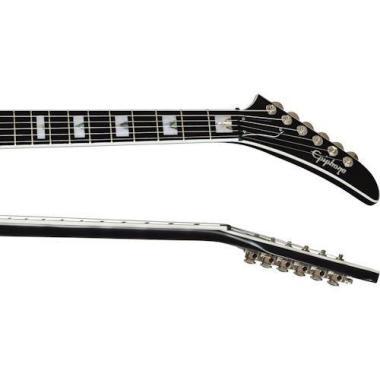 Epiphone Extura Prophecy BAG Black Aged Gloss elektromos gitár
