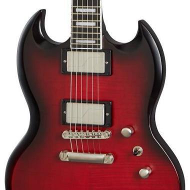 Epiphone SG Prophecy RTA Red Tiger Aged Gloss elektromos gitár
