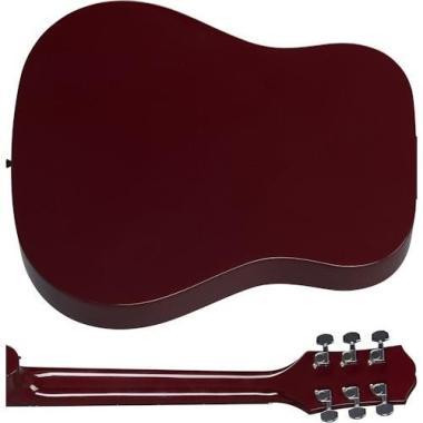 Epiphone Starling Square Shoulder Wine Red akusztikus gitár