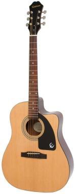 Epiphone J-15 EC NA elektroakustická kytara, přírodní