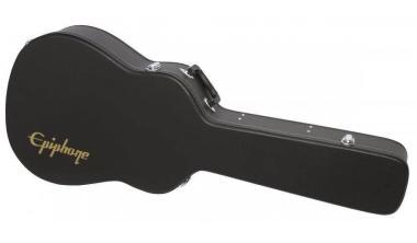 Epiphone J-15 EC Deluxe Fishman Presys-II Incl. Hard Case NA Natural elektro-akusztikus gitárszett