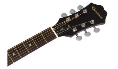 Epiphone J-15 EC Deluxe Fishman Presys-II VS Vintage Sunburst elektro-akusztikus szett tokkal