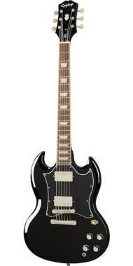 Epiphone SG Standard EB Ebony elektromos gitár