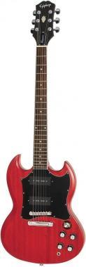 Epiphone SG Classic Worn P90 WCH Worn Cherry elektromos gitár