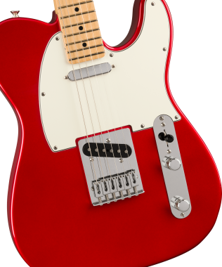 Fender Player Telecaster, Candy Apple Red elektromos gitár