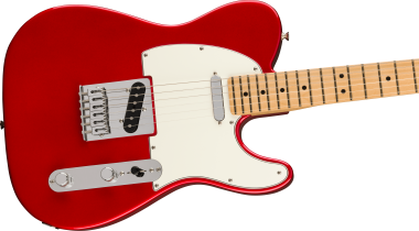 Fender Player Telecaster, Candy Apple Red elektromos gitár