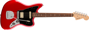 Fender Player Jaguar, Candy Apple Red elektromos gitár