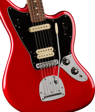 Fender Player Jaguar, Candy Apple Red elektromos gitár