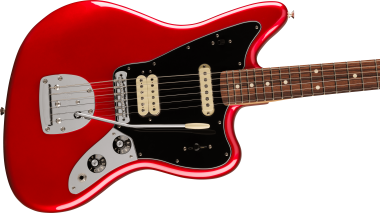 Fender Player Jaguar, Candy Apple Red elektromos gitár