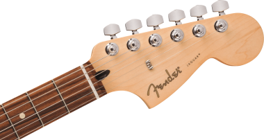 Fender Player Jaguar, Candy Apple Red elektromos gitár
