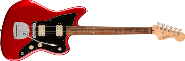 Fender Player Jazzmaster, Candy Apple Red elektromos gitár