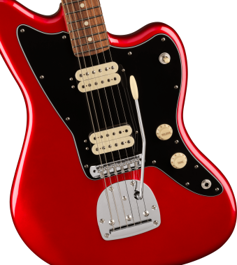 Fender Player Jazzmaster, Candy Apple Red elektromos gitár