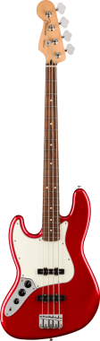 Fender Player Jazz Bass Left-Handed, Pau Ferro Fingerboard, Candy Apple Red