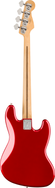 Fender Player Jazz Bass Left-Handed, Pau Ferro Fingerboard, Candy Apple Red