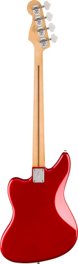 Fender Player Jaguar Bass, Pau Ferro Fingerboard, Candy Apple Red