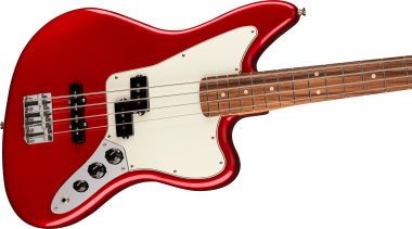 Fender Player Jaguar Bass, Pau Ferro Fingerboard, Candy Apple Red