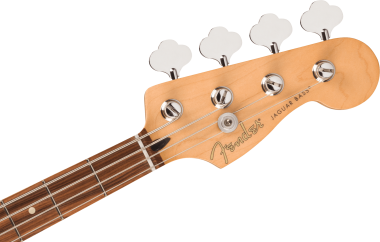 Fender Player Jaguar Bass, Pau Ferro Fingerboard, Candy Apple Red