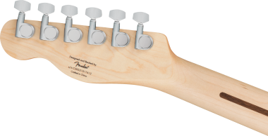 Squier FSR Affinity Series Telecaster, Maple Fingerboard, Black Pickguard, Black