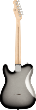 Squier FSR Affinity Series Telecaster Deluxe, Laurel Fingerboard, Black Pickguard, Silverburst