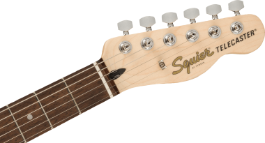 Squier FSR Affinity Series Telecaster Deluxe, Laurel Fingerboard, Black Pickguard, Silverburst