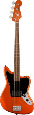 Squier FSR Affinity Series Jaguar Bass H, Laurel Fingerboard, Black Pickguard, Matching Headstock, M