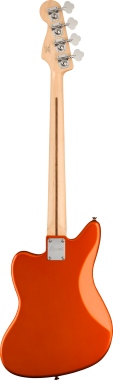Squier FSR Affinity Series Jaguar Bass H, Laurel Fingerboard, Black Pickguard, Matching Headstock, M