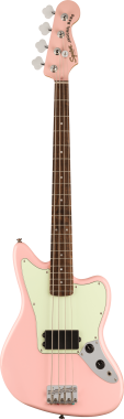 Squier FSR Affinity Series Jaguar Bass H, Laurel Fingerboard, Mint Pickguard, Matching Headstock, Sh