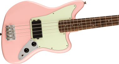 Squier FSR Affinity Series Jaguar Bass H, Laurel Fingerboard, Mint Pickguard, Matching Headstock, Sh