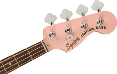 Squier FSR Affinity Series Jaguar Bass H, Laurel Fingerboard, Mint Pickguard, Matching Headstock, Sh