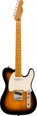 Squier FSR Classic Vibe '50s Telecaster, Maple Fingerboard, Parchment Pickguard, 2-Color Sunburst
