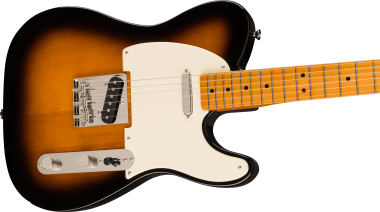 Squier FSR Classic Vibe '50s Telecaster, Maple Fingerboard, Parchment Pickguard, 2-Color Sunburst