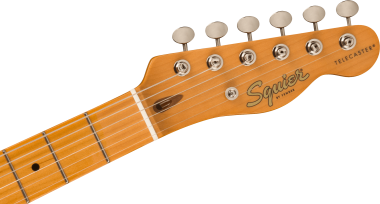 Squier FSR Classic Vibe '50s Telecaster, Maple Fingerboard, Parchment Pickguard, 2-Color Sunburst