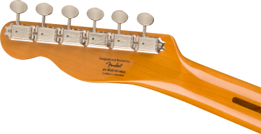 Squier FSR Classic Vibe '50s Telecaster, Maple Fingerboard, Parchment Pickguard, 2-Color Sunburst