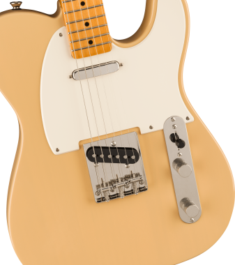 Squier FSR Classic Vibe '50s Telecaster, Maple Fingerboard, Parchment Pickguard, Vintage Blonde
