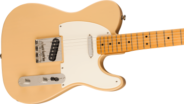 Squier FSR Classic Vibe '50s Telecaster, Maple Fingerboard, Parchment Pickguard, Vintage Blonde