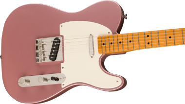 Squier FSR Classic Vibe '50s Telecaster, Maple Fingerboard, Parchment Pickguard, Burgundy Mist