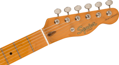 Squier FSR Classic Vibe '50s Telecaster, Maple Fingerboard, Parchment Pickguard, Burgundy Mist