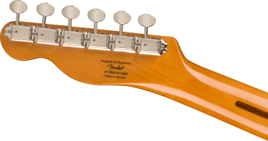 Squier FSR Classic Vibe '50s Telecaster, Maple Fingerboard, Parchment Pickguard, Burgundy Mist