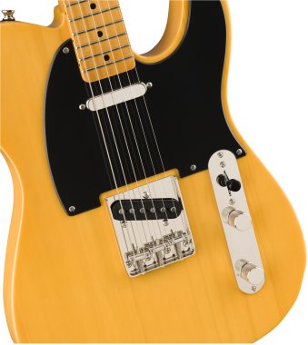 Squier FSR Classic Vibe '50s Telecaster, Maple Fingerboard, Parchment Pickguard, Sonic Blue