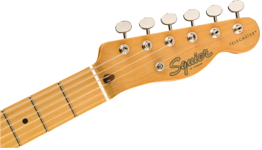 Squier FSR Classic Vibe '50s Telecaster, Maple Fingerboard, Parchment Pickguard, Sonic Blue