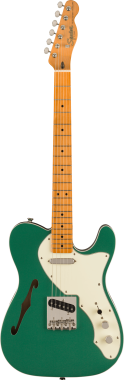 Squier FSR Classic Vibe '60s Telecaster Thinline, Maple Fingerboard, Parchment Pickguard, Sherwood G