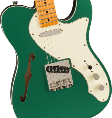 Squier FSR Classic Vibe '60s Telecaster Thinline, Maple Fingerboard, Parchment Pickguard, Sherwood G