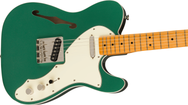 Squier FSR Classic Vibe '60s Telecaster Thinline, Maple Fingerboard, Parchment Pickguard, Sherwood G