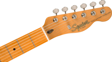 Squier FSR Classic Vibe '60s Telecaster Thinline, Maple Fingerboard, Parchment Pickguard, Sherwood G