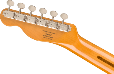 Squier FSR Classic Vibe '60s Telecaster Thinline, Maple Fingerboard, Parchment Pickguard, Sherwood G
