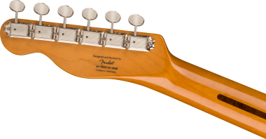 Squier FSR Classic Vibe '60s Telecaster Thinline, Maple Fingerboard, Parchment Pickguard, Aztec Gold