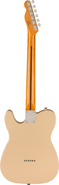 Squier FSR Classic Vibe '60s Telecaster Thinline, Maple Fingerboard, Gold Anodized Pickguard, Desert
